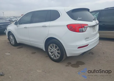 2017 Buick Envision Essence z USA, uszkodzony, nr VIN LRBFXBSA5HD005267
